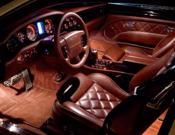 Interior Bentley Brooklands '2007–12.2009