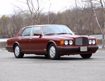 1993–97 Bentley Brooklands [North America] '1992–97