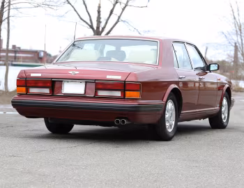 1993–97 Bentley Brooklands [North America] '1992–97