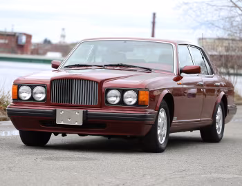 1993–97 Bentley Brooklands [North America] '1992–97