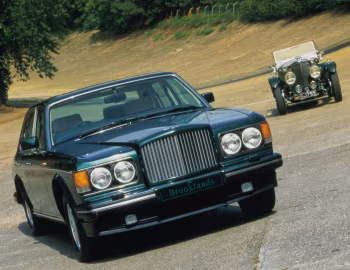 Bentley Brooklands [UK-spec] '1992–97