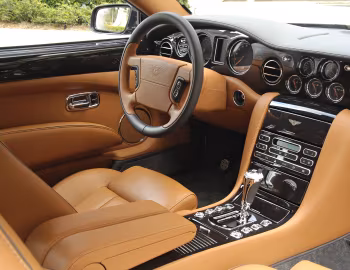 Interior Bentley Brooklands '2007–12.2009