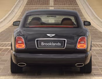 Bentley Brooklands '2007–12.2009