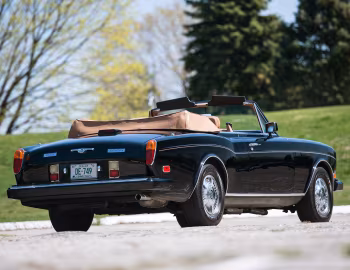 1985–89 Bentley Continental Convertible [North America] '1984–89