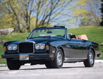 1985–89 Bentley Continental Convertible [North America] '1984–89