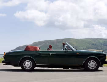 Bentley Continental Convertible [UK-spec] '1990–91