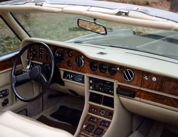 Painel frontal 1985–89 Bentley Continental Convertible [North America] '1984–89