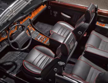 Interior 1993–95 Bentley Continental Convertible [North America] '1992–95