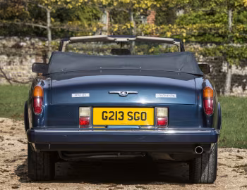 Bentley Continental Convertible '1990–91
