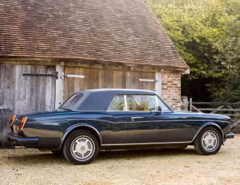 Bentley Continental Convertible '1990–91