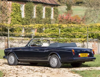 Bentley Continental Convertible '1990–91