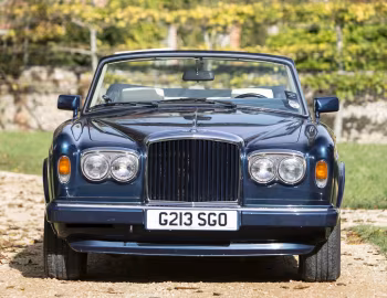 Bentley Continental Convertible '1990–91