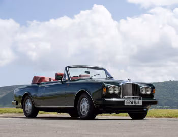 Bentley Continental Convertible [UK-spec] '1990–91