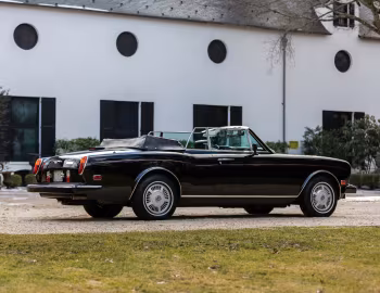 1985–89 Bentley Continental Convertible [North America] '1984–89