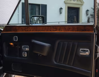 Interior 1985–89 Bentley Continental Convertible [North America] '1984–89