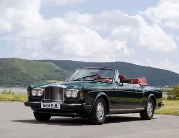 Bentley Continental Convertible [UK-spec] '1990–91