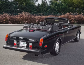 1993–95 Bentley Continental Convertible [North America] '1992–95