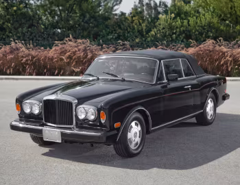 1993–95 Bentley Continental Convertible [North America] '1992–95