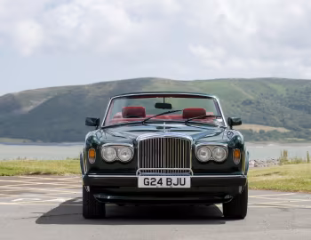 Bentley Continental Convertible [UK-spec] '1990–91