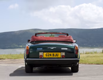 Bentley Continental Convertible [UK-spec] '1990–91