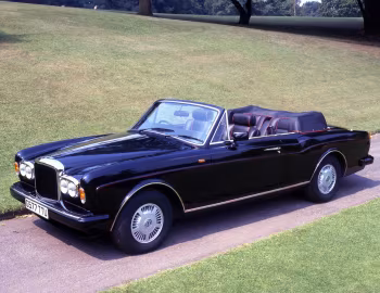 Bentley Continental Convertible [UK-spec] '1990–91