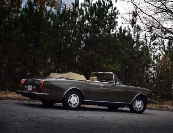 1985–89 Bentley Continental Convertible [North America] '1984–89