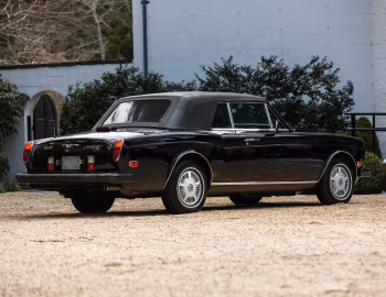 1985–89 Bentley Continental Convertible [North America] '1984–89