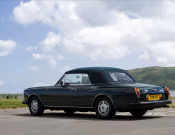 Bentley Continental Convertible [UK-spec] '1990–91