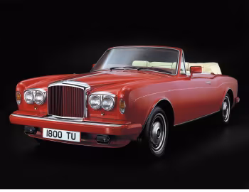 Bentley Continental Convertible [UK-spec] '1984–89