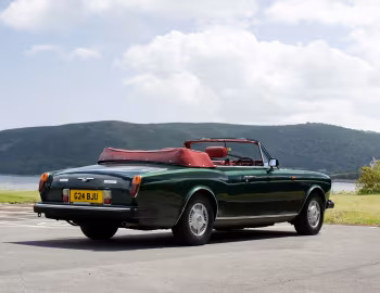 Bentley Continental Convertible [UK-spec] '1990–91