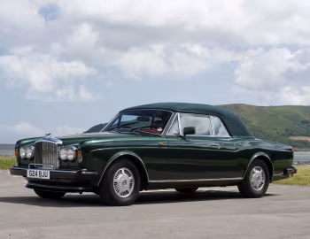 Bentley Continental Convertible [UK-spec] '1990–91