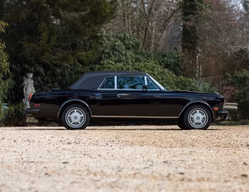 1985–89 Bentley Continental Convertible [North America] '1984–89