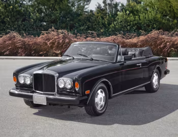 1993–95 Bentley Continental Convertible [North America] '1992–95