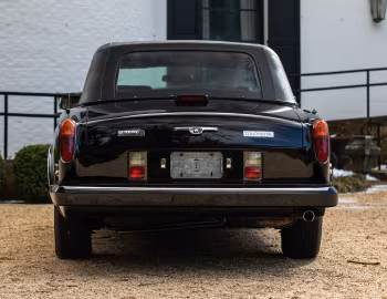 1985–89 Bentley Continental Convertible [North America] '1984–89