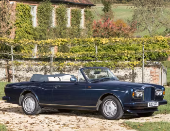Bentley Continental Convertible '1990–91