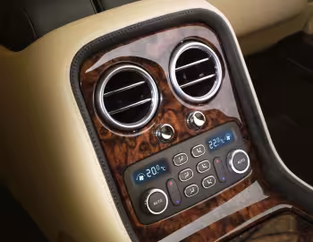 Interior Bentley Continental Flying Spur '2005–08