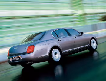 Bentley Continental Flying Spur [UK-spec] '2005–08