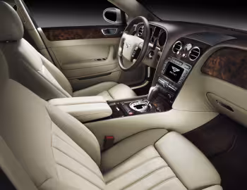 Interior Bentley Continental Flying Spur '2008–13