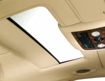 Interior Bentley Continental Flying Spur '2005–08