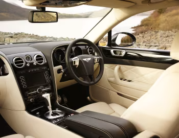 Interior Bentley Continental Flying Spur [UK-spec] '2008–13