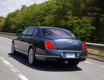2009–13 Bentley Continental Flying Spur Speed [North America] '2008–13