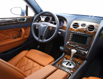 Painel frontal 2009–13 Bentley Continental Flying Spur Speed [North America] '2008–13