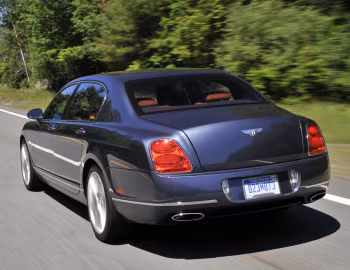 2009–13 Bentley Continental Flying Spur Speed [North America] '2008–13
