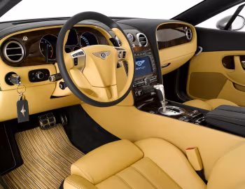 Interior Bentley Continental Flying Star '2010–12