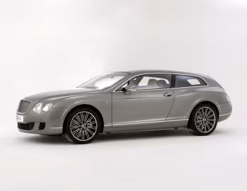 Bentley Continental Flying Star '2010–12