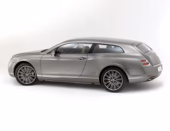 Bentley Continental Flying Star '2010–12