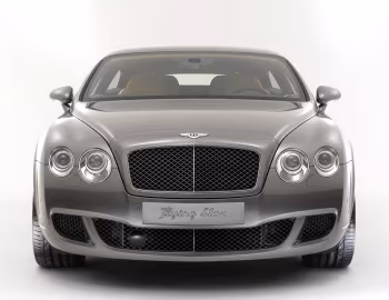 Bentley Continental Flying Star '2010–12