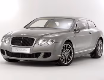 Bentley Continental Flying Star '2010–12
