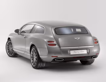 Bentley Continental Flying Star '2010–12