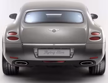 Bentley Continental Flying Star '2010–12